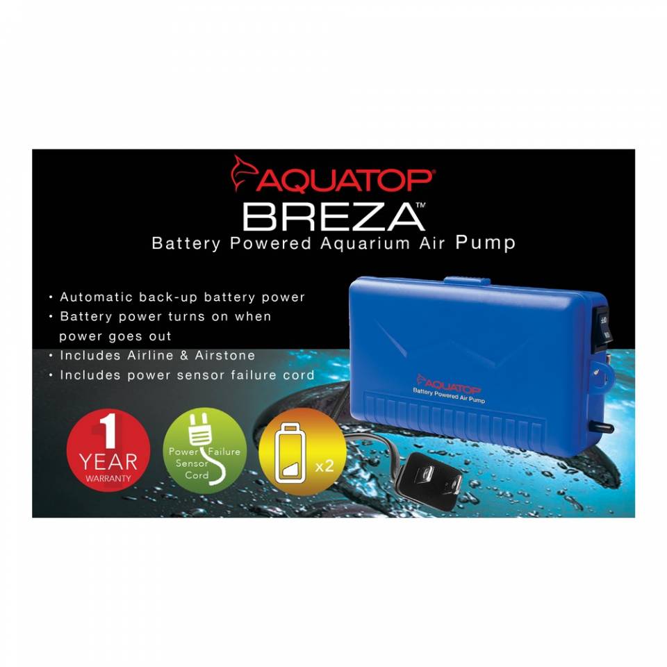 Battery powered aquarium air pump best sale